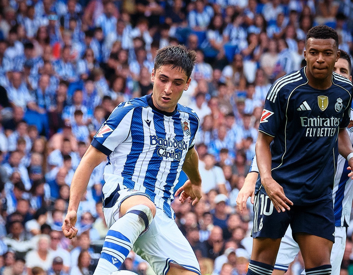 Real Betis x Real Sociedad: onde assistir, escalações e retrospecto do duelo pela LaLiga 2025/26. Imagem: Divulgação Real Sociedad