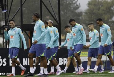 Bolívia x Brasil: horário, onde assistir e escalações da 18ª rodada das Eliminatórias. Imagem: Rafael Ribeiro/CBF