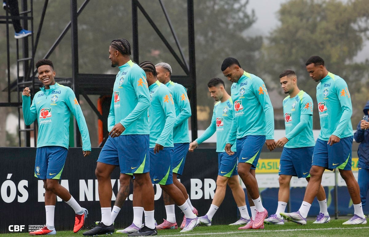 Bolívia x Brasil: horário, onde assistir e escalações da 18ª rodada das Eliminatórias. Imagem: Rafael Ribeiro/CBF