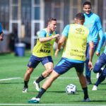 Grêmio x Mirassol: onde assistir, escalações e tudo sobre o duelo pelo Brasileirão. Imagem: Lucas Uebel/GFBPA