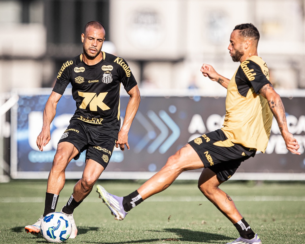 Atlético-MG x Santos: onde assistir, escalações e detalhes do jogo do Brasileirão 2025. Imagem: Raul Baretta/Santos FC
