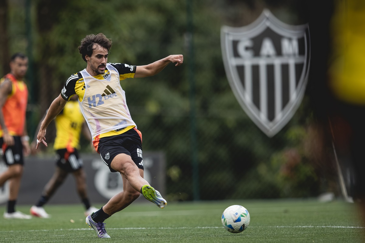 Bolívar x Atlético-MG: onde assistir, escalações e tudo sobre as quartas da Sul-Americana 2025. Imagem: Pedro Souza/Atlético