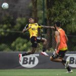 Bolívar x Atlético-MG: onde assistir, escalações e tudo sobre as quartas da Sul-Americana 2025. Imagem: Pedro Souza/Atlético