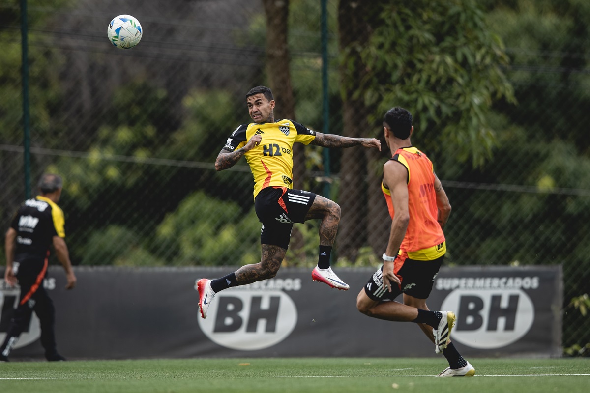 Bolívar x Atlético-MG: onde assistir, escalações e tudo sobre as quartas da Sul-Americana 2025. Imagem: Pedro Souza/Atlético