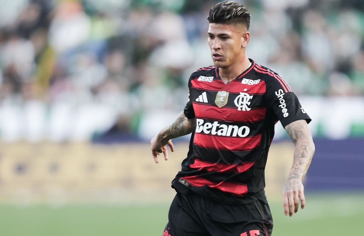 Flamengo x Estudiantes: onde assistir, escalações e retrospecto do duelo pelas quartas da Libertadores. Imagem: Divulgação Flamengo Flamengo x Estudiantes: onde assistir, escalações e retrospecto do duelo pelas quartas da Libertadores. Imagem: Divulgação Flamengo