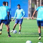 Grêmio x Vitória ao vivo: onde assistir, escalações e tudo sobre o duelo pelo Brasileirão 2025. Imagem: Lucas Uebel/GFBPA