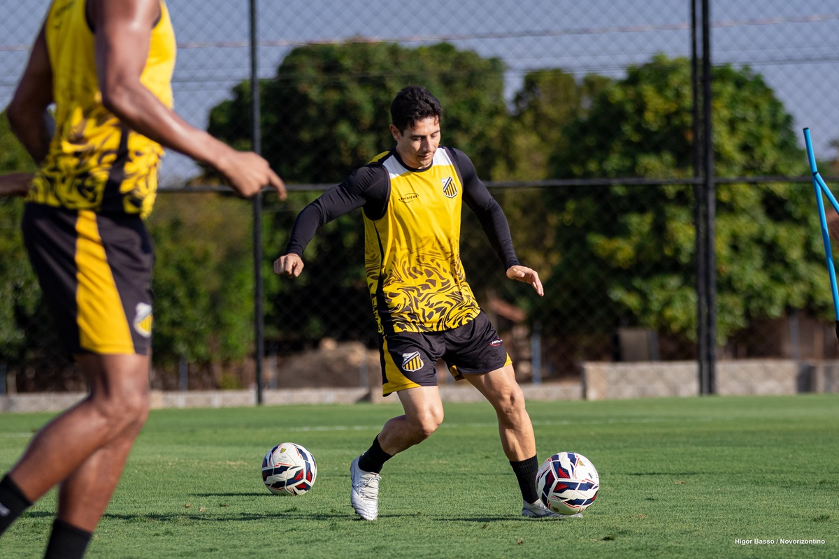 Chapecoense x Novorizontino: onde assistir, horário e prováveis escalações pela Série B. Imagem: Higo Basso/Novorizontino