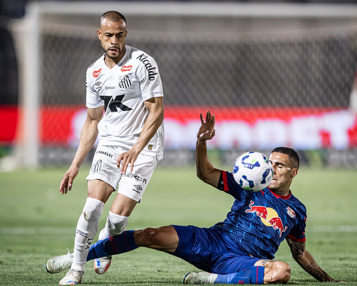 Santos x Grêmio: onde assistir, escalações e informações do duelo pelo Brasileirão 2025. Imagem: Raul Baretta/Santos FC