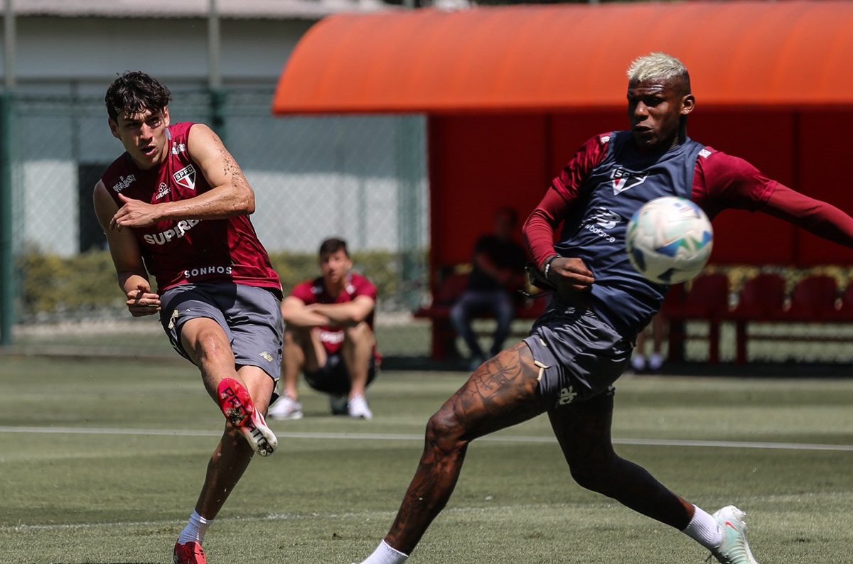 LDU x São Paulo: duelo eletrizante abre as quartas da Libertadores – horário, escalações e onde assistir. Imagem: SPFC