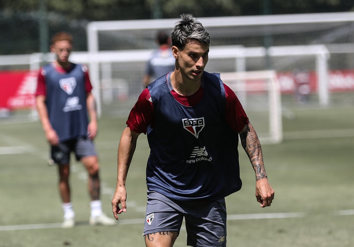 LDU x São Paulo: duelo eletrizante abre as quartas da Libertadores – horário, escalações e onde assistir. Imagem: SPFC LDU x São Paulo: duelo eletrizante abre as quartas da Libertadores – horário, escalações e onde assistir. Imagem: SPFC
