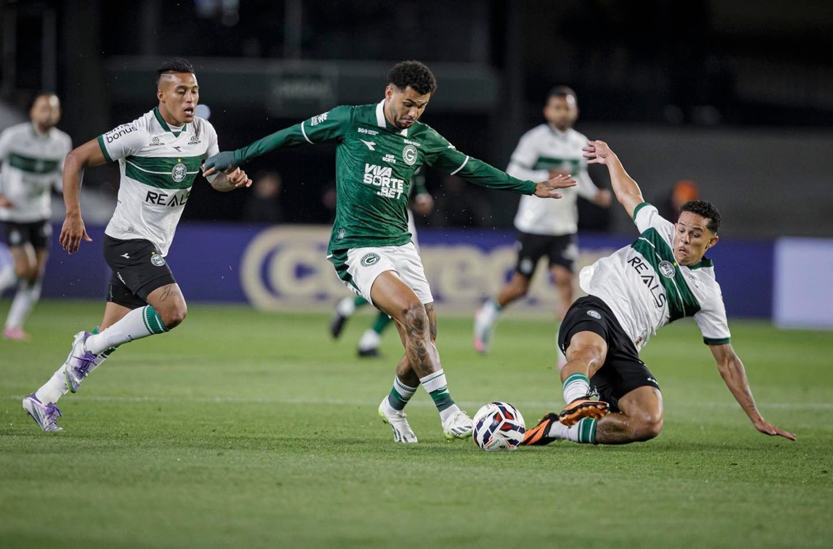 Goiás x Paysandu: onde assistir ao vivo, escalações e detalhes da Série B. Imagem: Divulgação Goiás