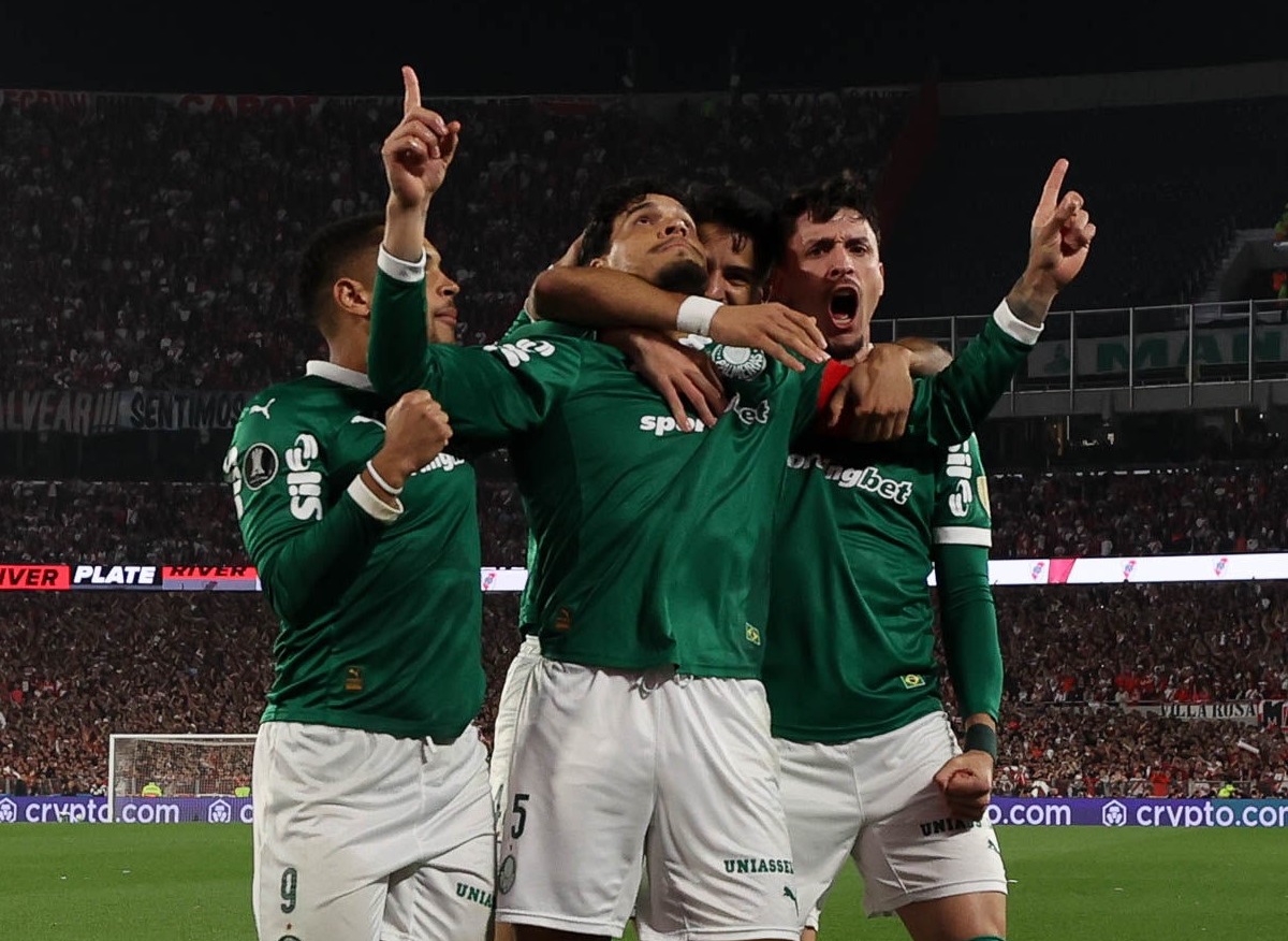 Palmeiras x River Plate: onde assistir, escalações e desfalques na Libertadores. Imagem: Cesar Greco/Ag. Palmeiras