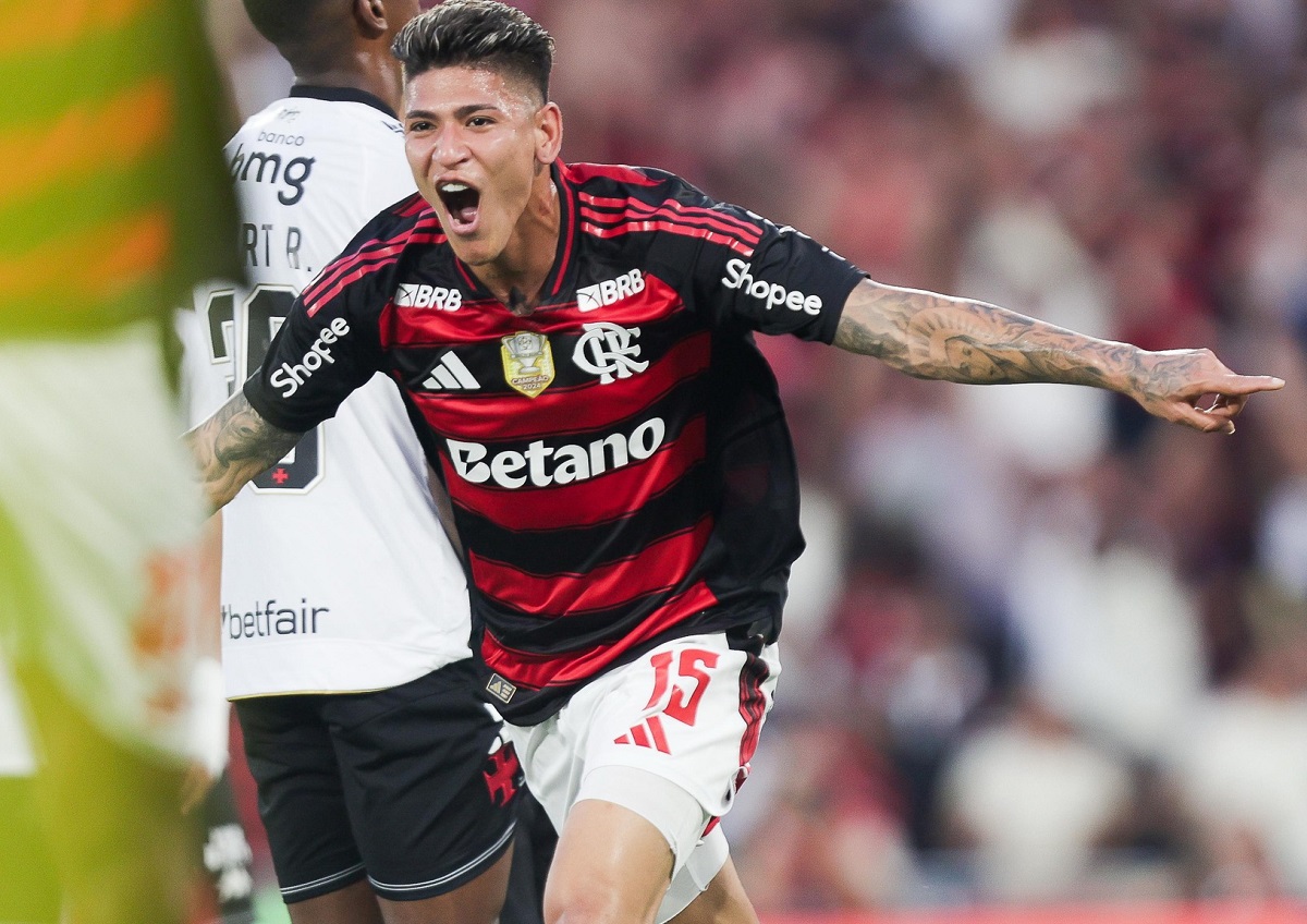 Flamengo x Vasco. Imagem: Divulgação Flamengo