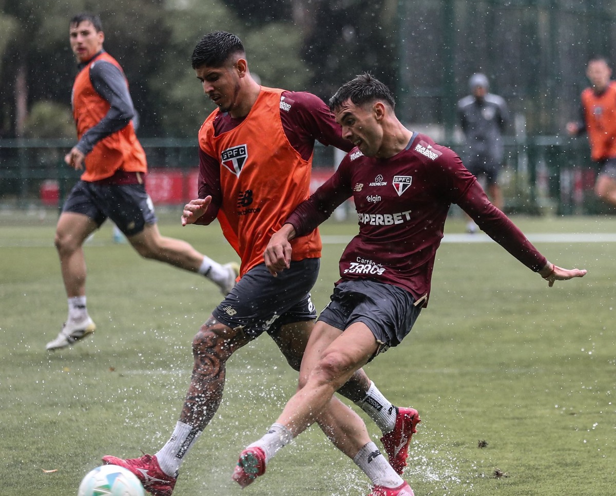 São Paulo x LDU Quito: onde assistir ao vivo, escalações e tudo sobre o jogo da Libertadores. Imagem: Divulgação SPFC