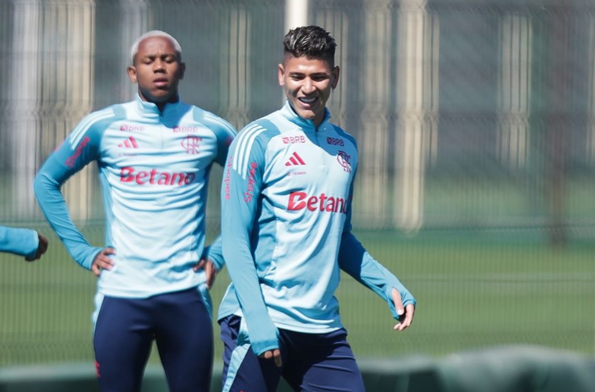 Corinthians x Flamengo: Onde assistir, escalações e tudo sobre o clássico do Brasileirão 2025. Imagem: CR Flamengo