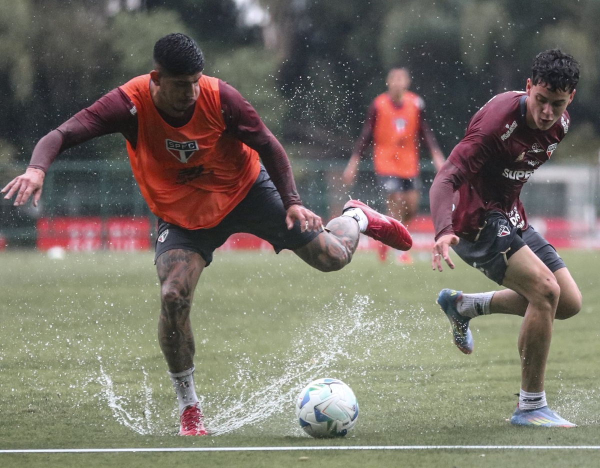 São Paulo x LDU Quito: onde assistir ao vivo, escalações e tudo sobre o jogo da Libertadores. Imagem: Divulgação SPFC São Paulo x LDU Quito: onde assistir ao vivo, escalações e tudo sobre o jogo da Libertadores. Imagem: Divulgação SPFC