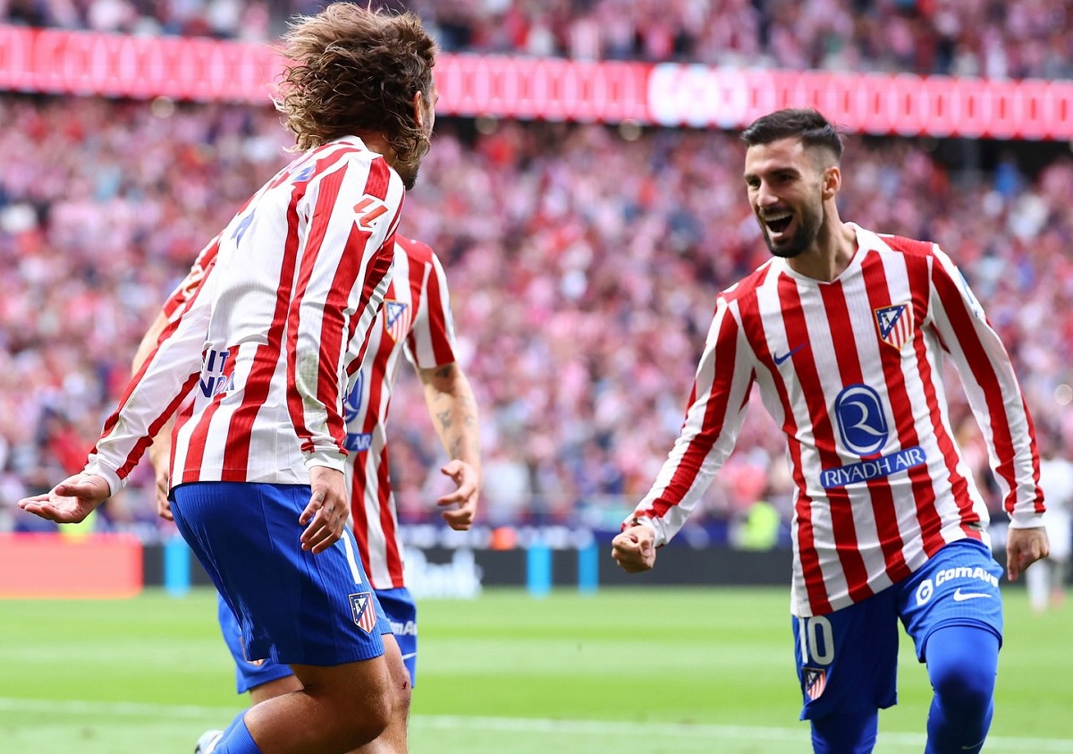 Atlético de Madrid x Eintracht Frankfurt: onde assistir ao vivo e prováveis escalações da Champions League 2025/26. Imagem: Divulgação Atlético de Madrid