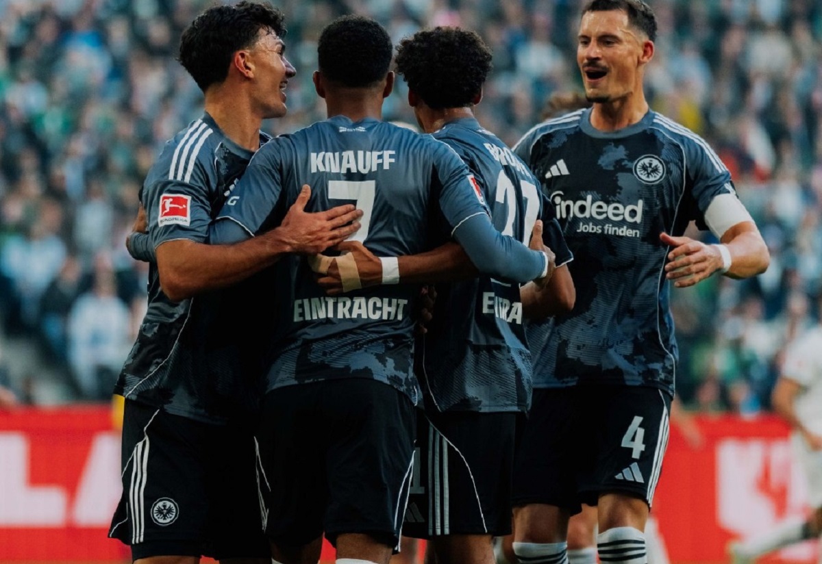 Atlético de Madrid x Eintracht Frankfurt: onde assistir ao vivo e prováveis escalações da Champions League 2025/26. Imagem: Divulgação Frankfurt