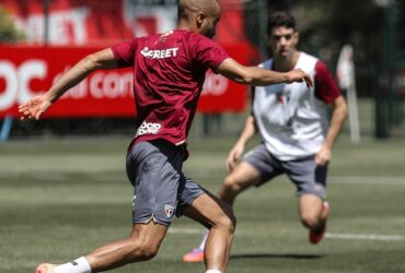 São Paulo x Ceará: onde assistir, prováveis escalações e tudo sobre o duelo no Morumbis pelo Brasileirão. Imagem: SPFC