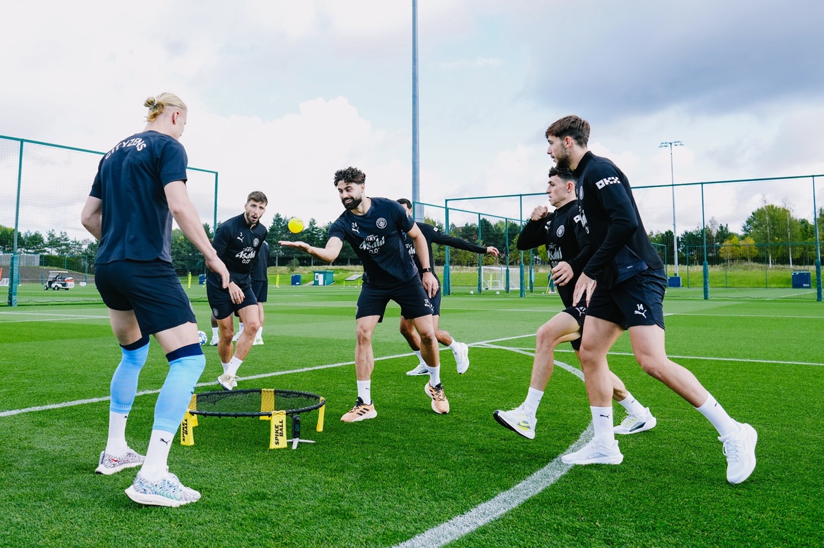 Monaco x Manchester City: onde assistir, escalações e tudo sobre o duelo da Champions League. Imagem: Divulgação Manchester City