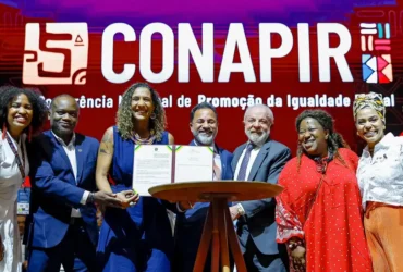 Lula destaca a necessidade de combater o racismo em conferência nacional