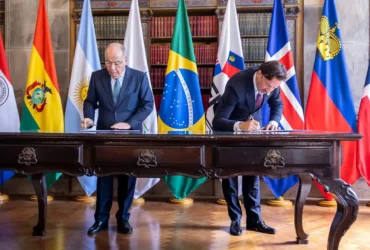 Mercosul firma acordo de livre comércio com países da Efta e amplia mercado global