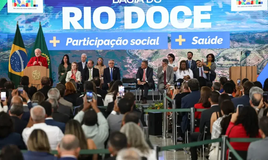 Fundo Rio Doce investe R$ 1,6 bilhão em saúde em Minas e Espírito Santo