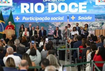Fundo Rio Doce investe R$ 1,6 bilhão em saúde em Minas e Espírito Santo