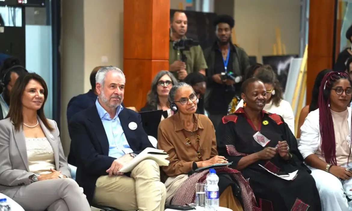 Marina defende transição energética justa considerando limitações de cada país