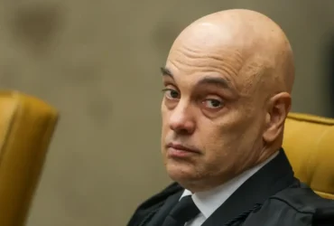 Moraes afirma que sanções dos EUA contra esposa são ilegais