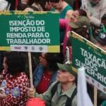 Soberania é defendida em grande ato de sindicatos e movimentos sociais em SP