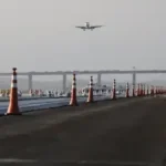 Aeroporto fecha após vazamento de óleo na pista