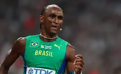 Brasil conquista ouro no Mundial de atletismo com Petrúcio e Beth
