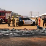 Polícia prende suspeito de incêndio em banheiros químicos na Esplanada