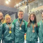 Ginástica brasileira conquista cinco medalhas na Hungria