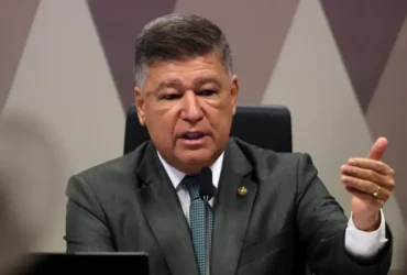 Careca depõe em CPMI do INSS sob forte esquema de segurança