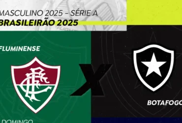 Fluminense enfrenta Botafogo com estreia de Zubeldía pelo Brasileirão