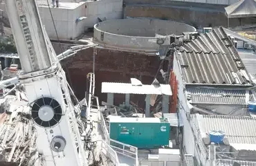 Metrô descarrila na Linha 4-Amarela e fecha estação em São Paulo