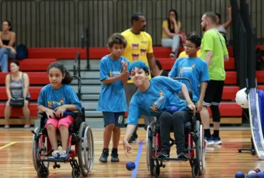 Festival reúne mais de 20 mil jovens em edição paralímpica nacional