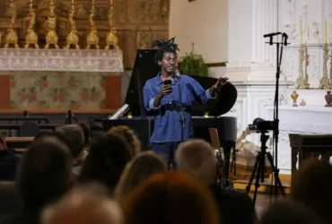 Jean D'Amérique destaca a arte como resistência e esperança