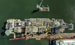 Nova plataforma P-78 reforça pré-sal e pode elevar produção em 20%