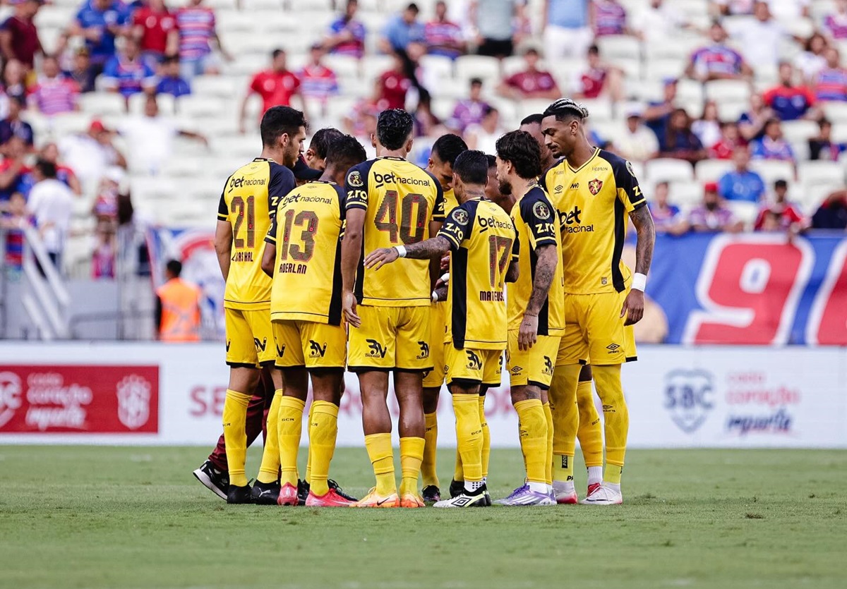 Sport x Fluminense: onde assistir, escalações e tudo sobre o duelo pelo Brasileirão 2025. Imagem: @paulopaivafoto @sportrecife