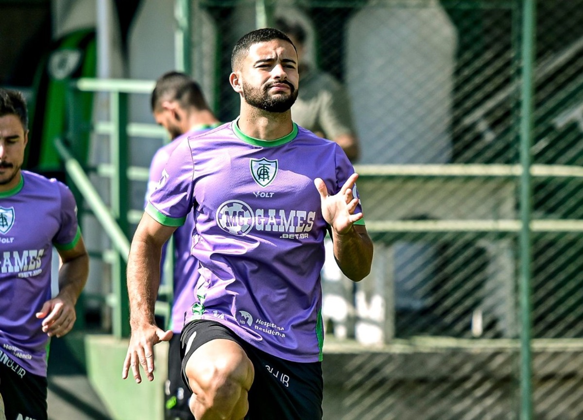 Paysandu x América-MG: onde assistir, escalações e tudo sobre o jogo da Série B. Imagem: @photompanda América