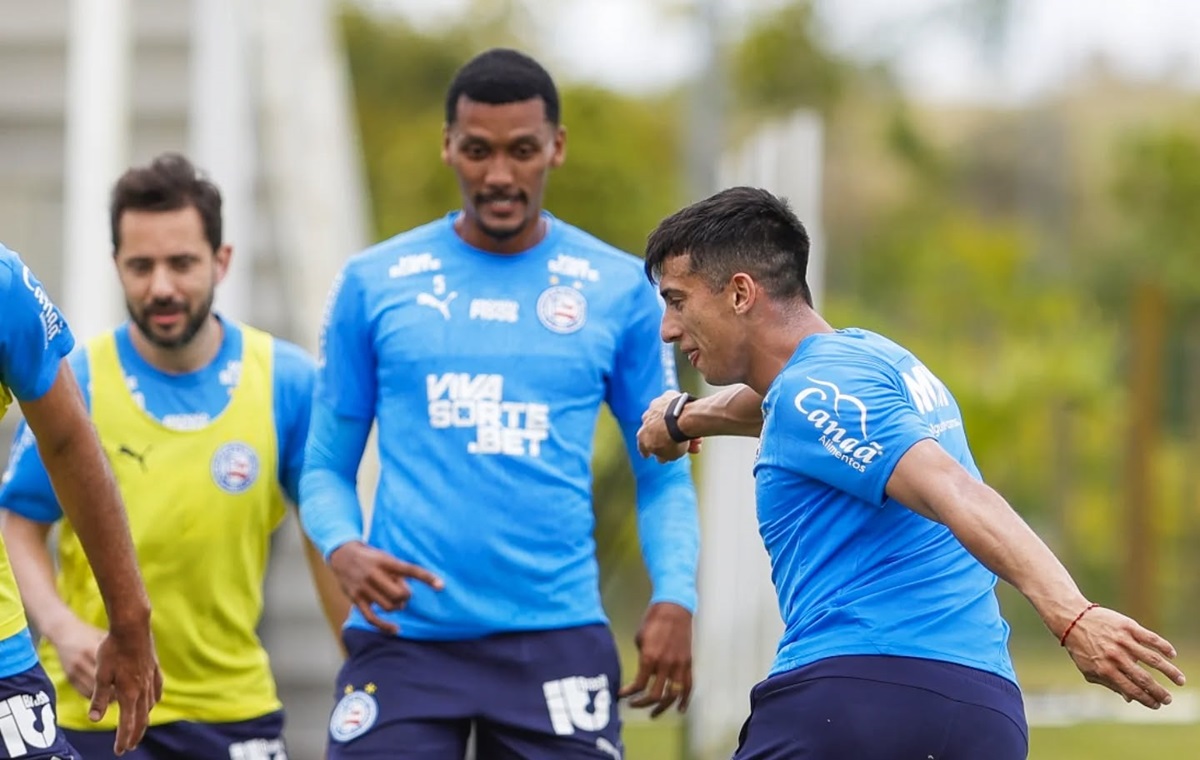 Bahia x Palmeiras: Onde assistir, escalações e tudo sobre o jogo do Brasileirão 2025. Imagem: @therafao