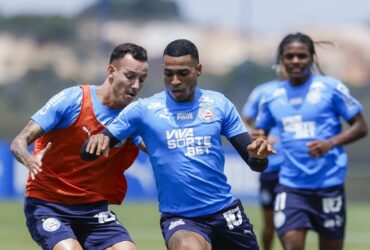 Bahia x Cruzeiro: onde assistir ao vivo, escalações e palpites do duelo na Fonte Nova pela 23ª rodada do Brasileirão. Imagem: @therafao