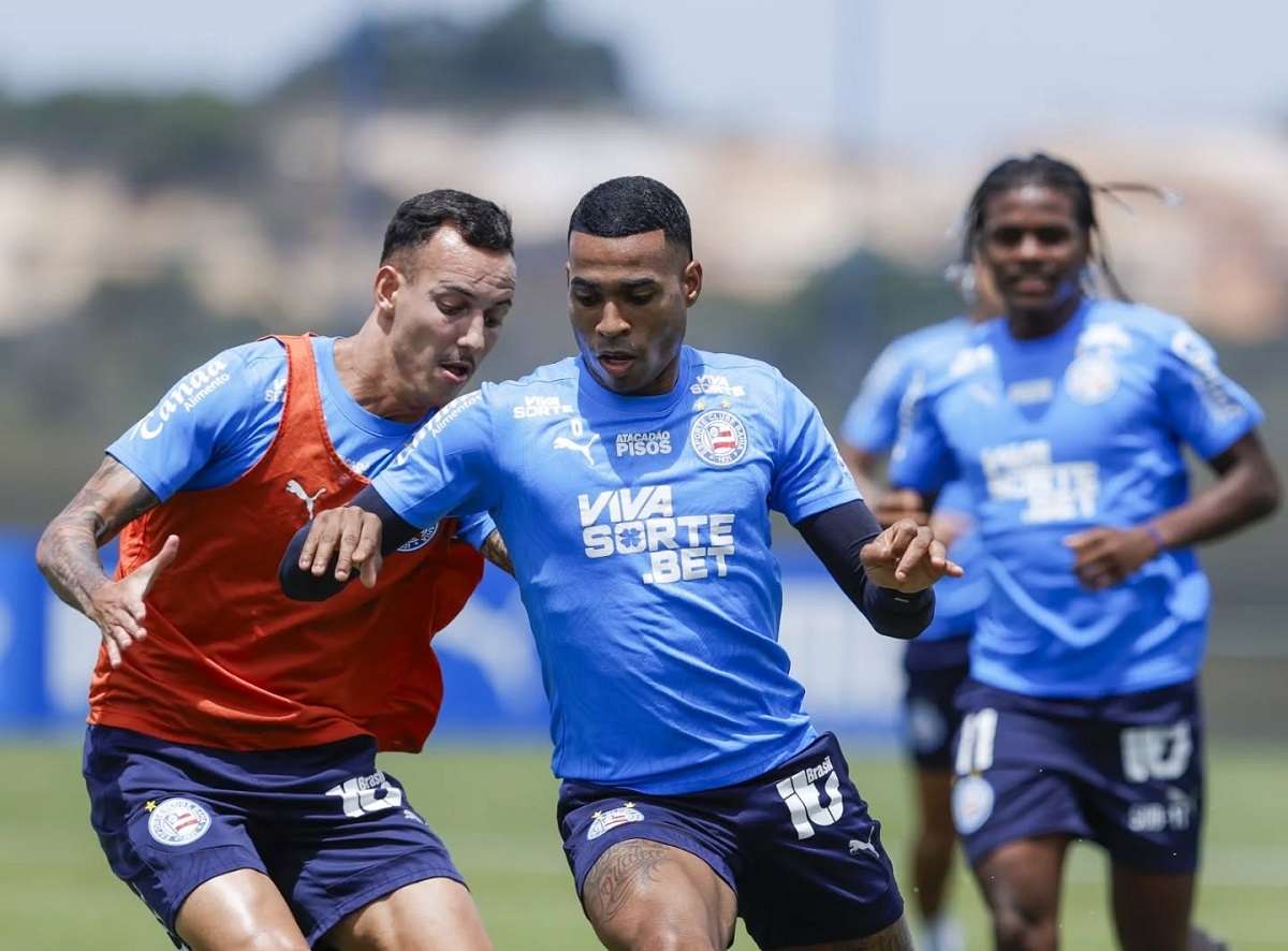 Bahia x Cruzeiro: onde assistir ao vivo, escalações e palpites do duelo na Fonte Nova pela 23ª rodada do Brasileirão. Imagem: @therafao