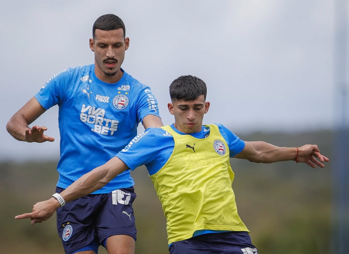 Confiança x Bahia ao vivo: onde assistir, horário, escalações e palpites – Final da Copa do Nordeste. Imagem: @therafao