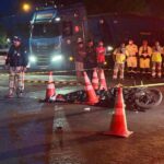 PRF busca caminhão ou carreta que teria atropelado Arthur Aparecido da Silva Campos, em Várzea Grande