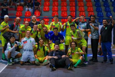ASF Sorriso garante classificacao inedita para as oitavas de final do Campeonato Brasileiro de Futsal 2025 -CenárioMT