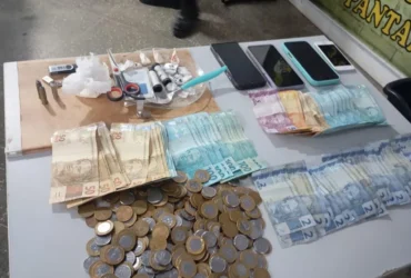 Polícia Civil prende dois suspeitos por tráfico em Santo Antônio do Leverger